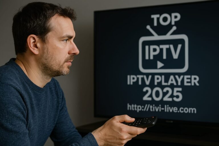 Best IPTV Players For Android, FireStick, Windows – 2025 | TIVI-LIVE